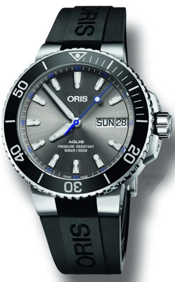 Swiss Luxury Replica ORIS AQUIS HAMMERHEAD LIMITED EDITION watch 01 752 7733 4183-Set RS